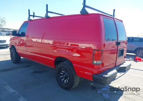 2013 Ford E-250 Commercial z USA, uszkodzony, nr VIN 1FTNE2EW0DDB01635